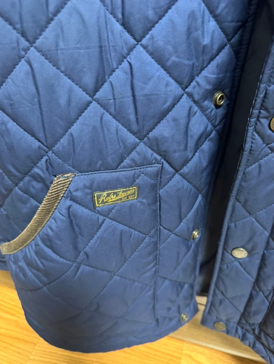 폴로 랄프로렌 퀼팅 자켓 상품이미지3