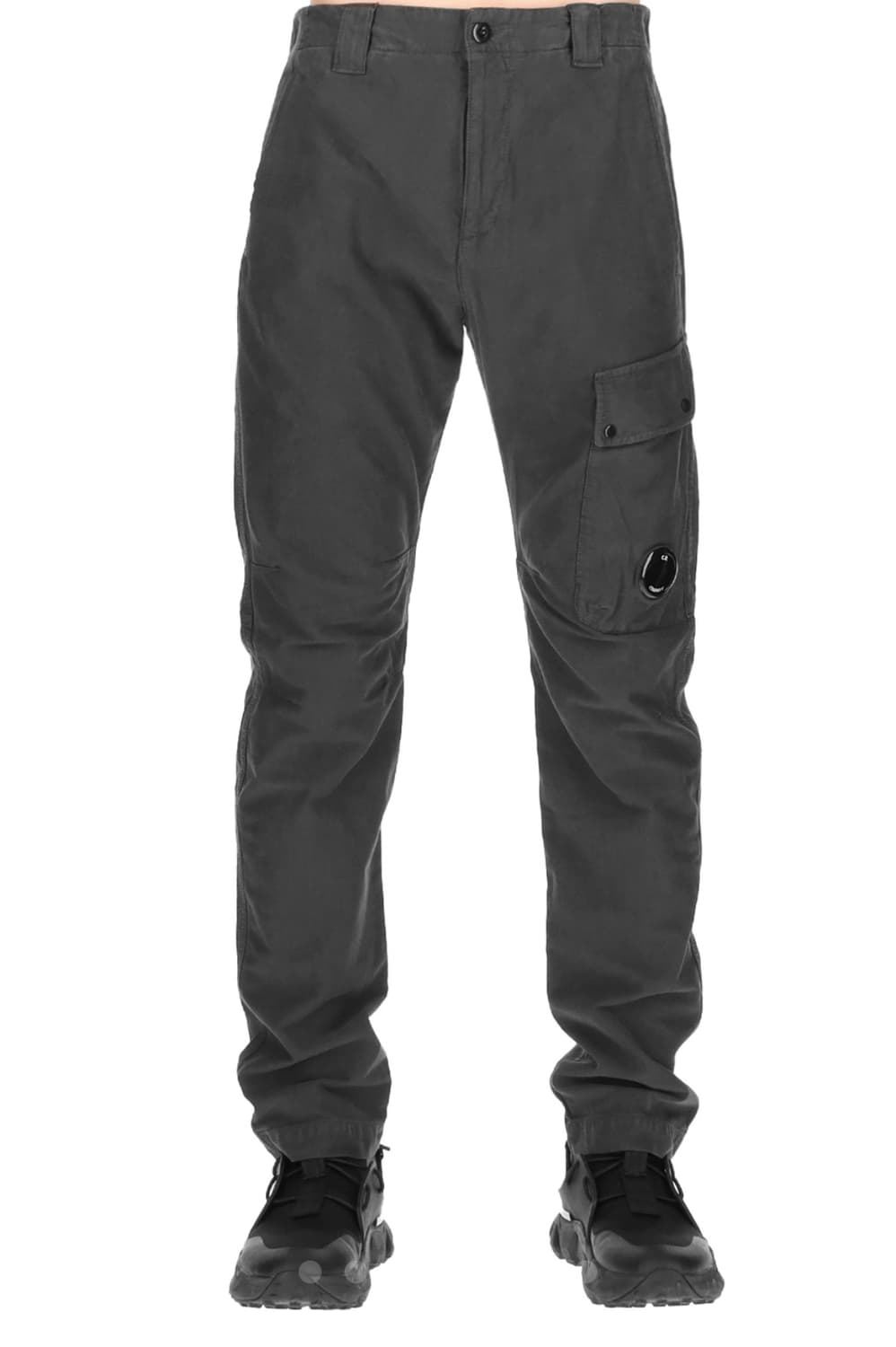 새상품(50)CP컴퍼니 오토만 스트레치 어고노믹 카고팬츠 다크그레이 상품이미지7