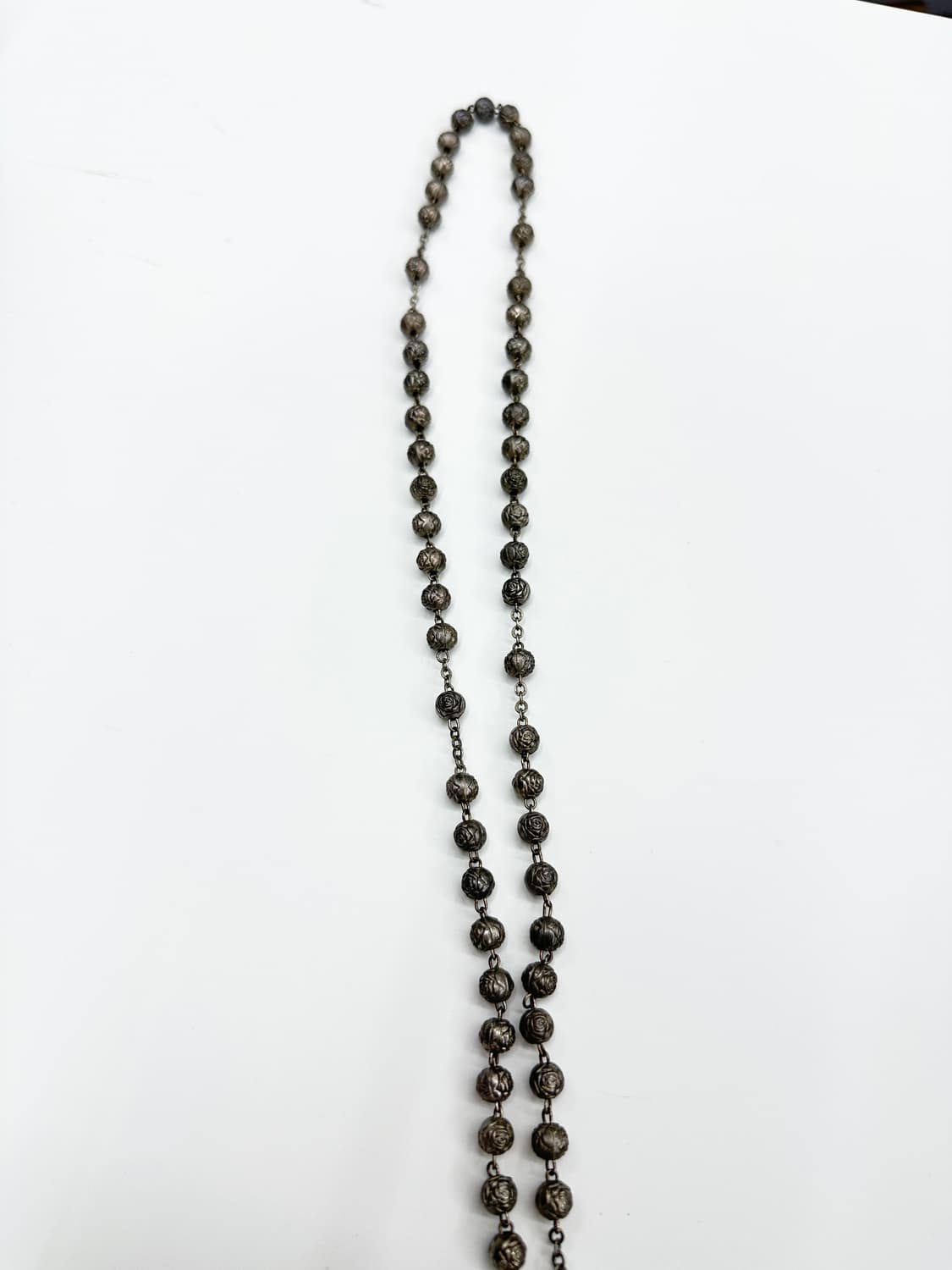 Antique dark cross crucifix necklace  상품이미지6