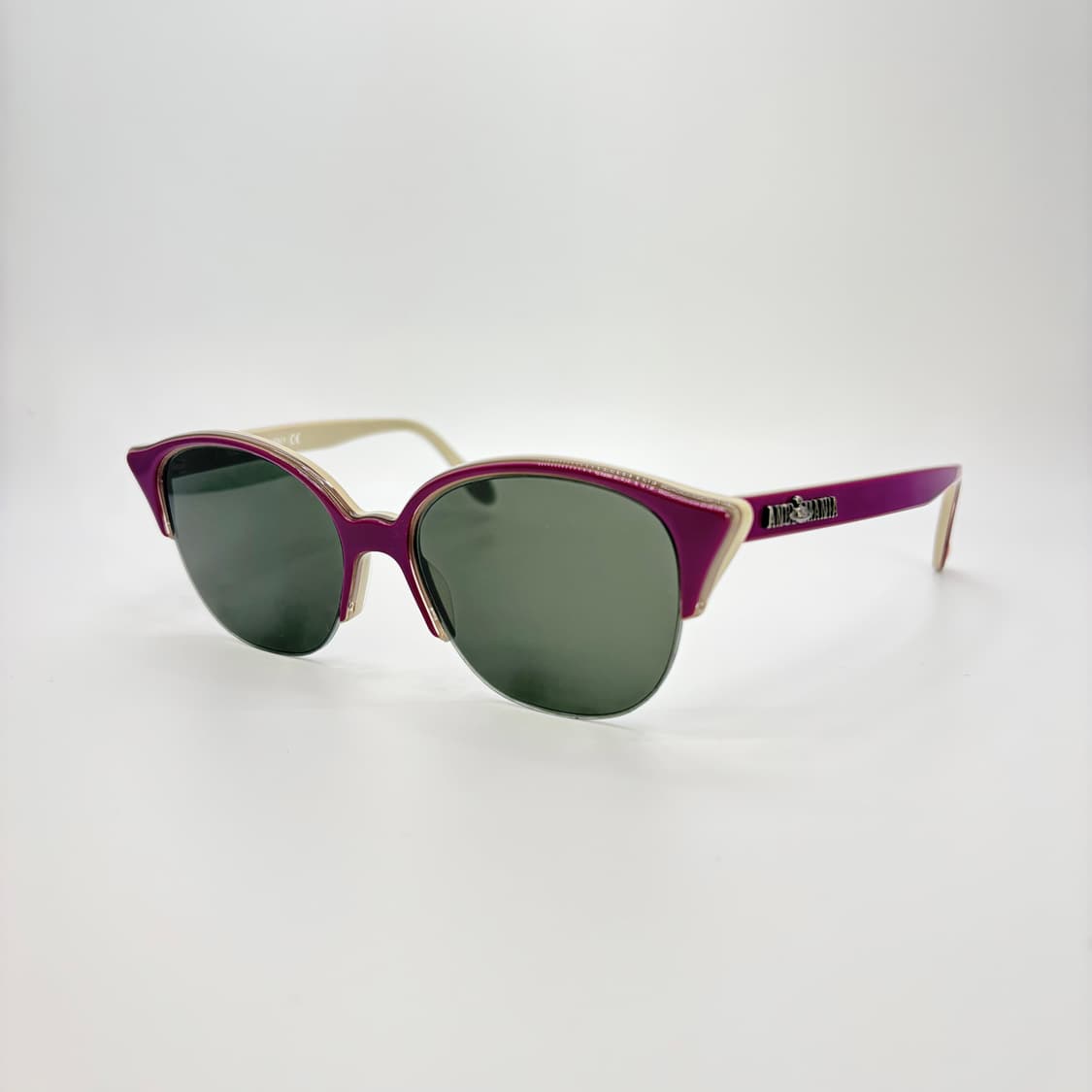비비안웨스트우드 퍼플 반뿔테 선글라스 상품이미지1