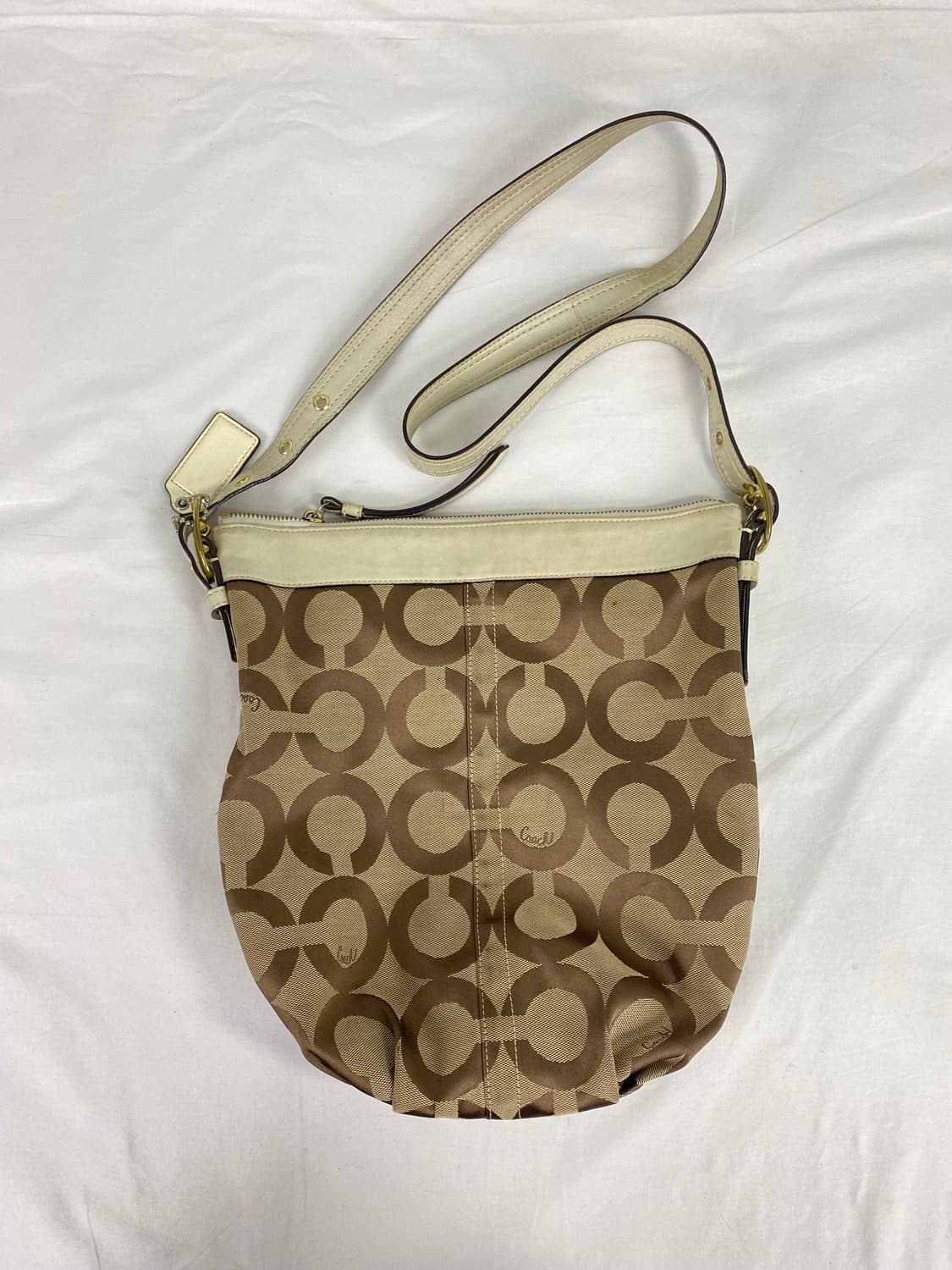 코치 시그니처 캔버스 호보백 숄더백 <86> 상품이미지1