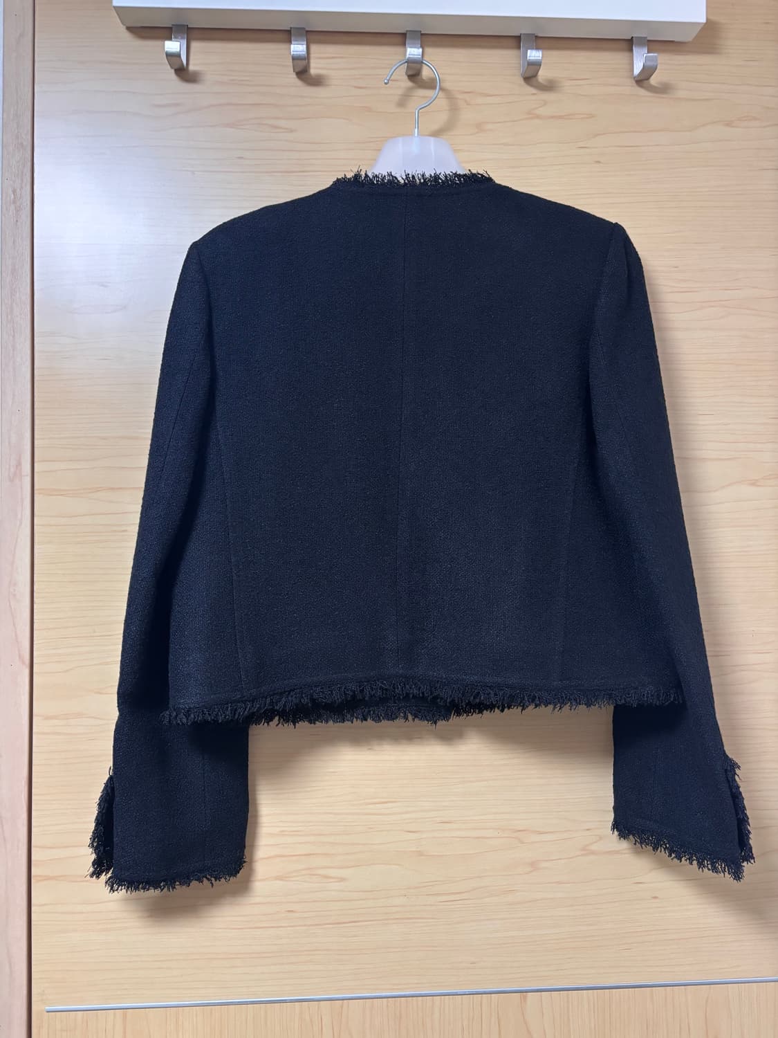 (단종) 루에브르 프린지 카라리스 트위드 자켓 상품이미지3