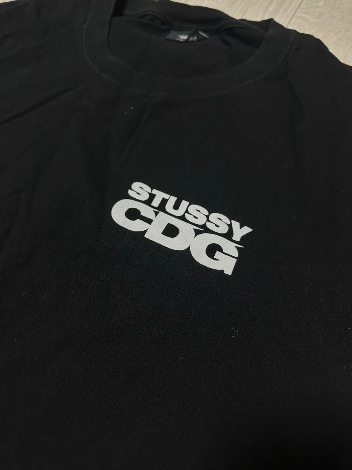 스투시 CDG 서퍼맨 반팔 티셔츠 상품이미지3