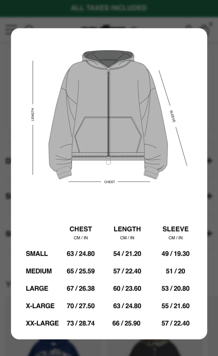 Scuffers 카모 후디 집업 상품이미지6