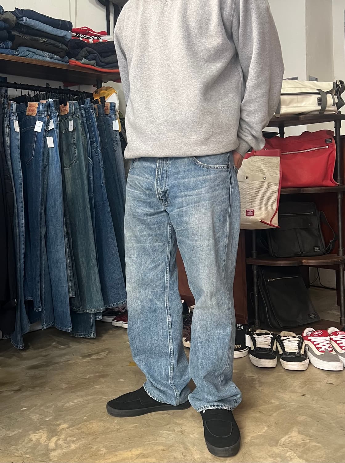 리바이스 503 34x33 (기장수선) 상품이미지1