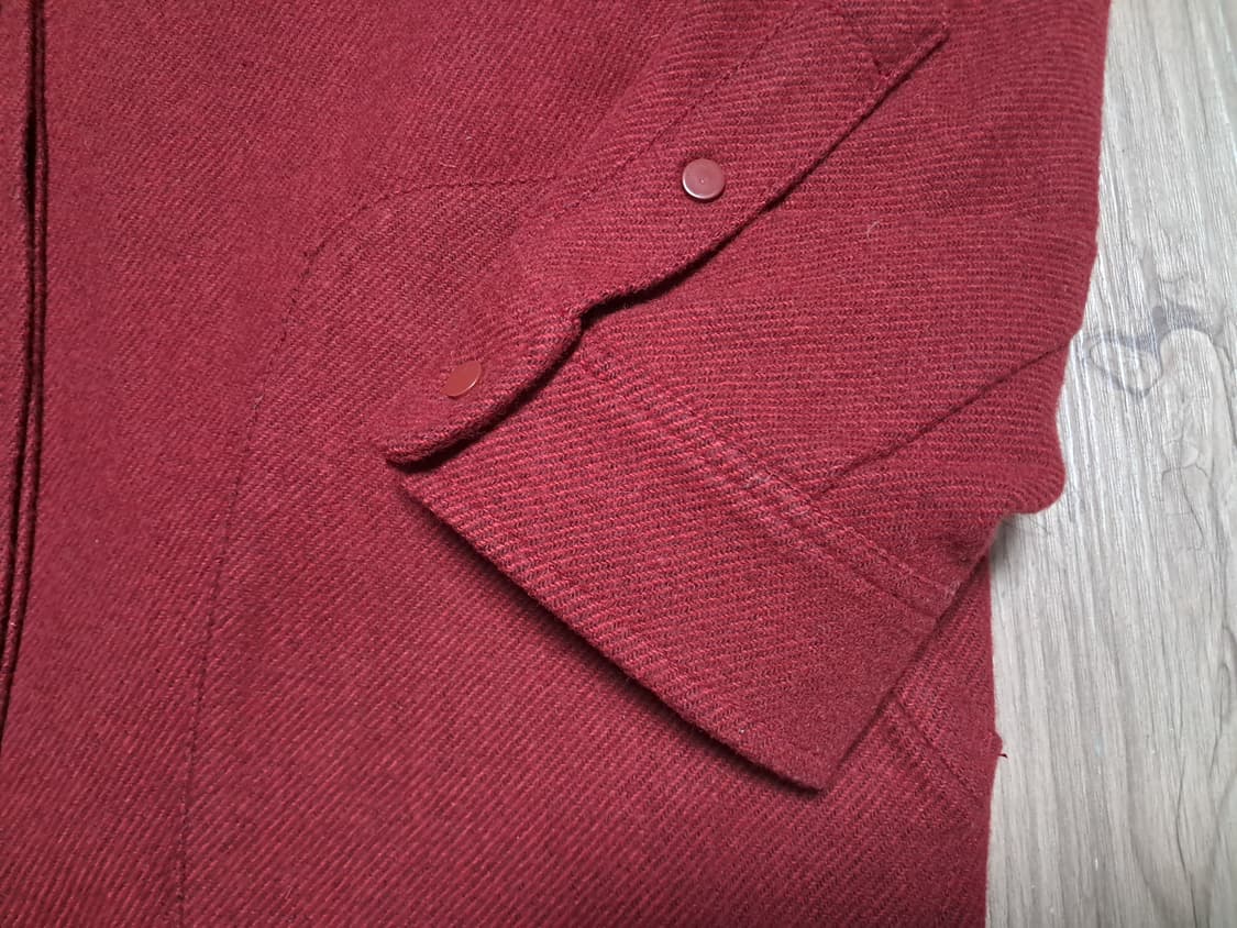 베네통 울 자켓 42 상품이미지8