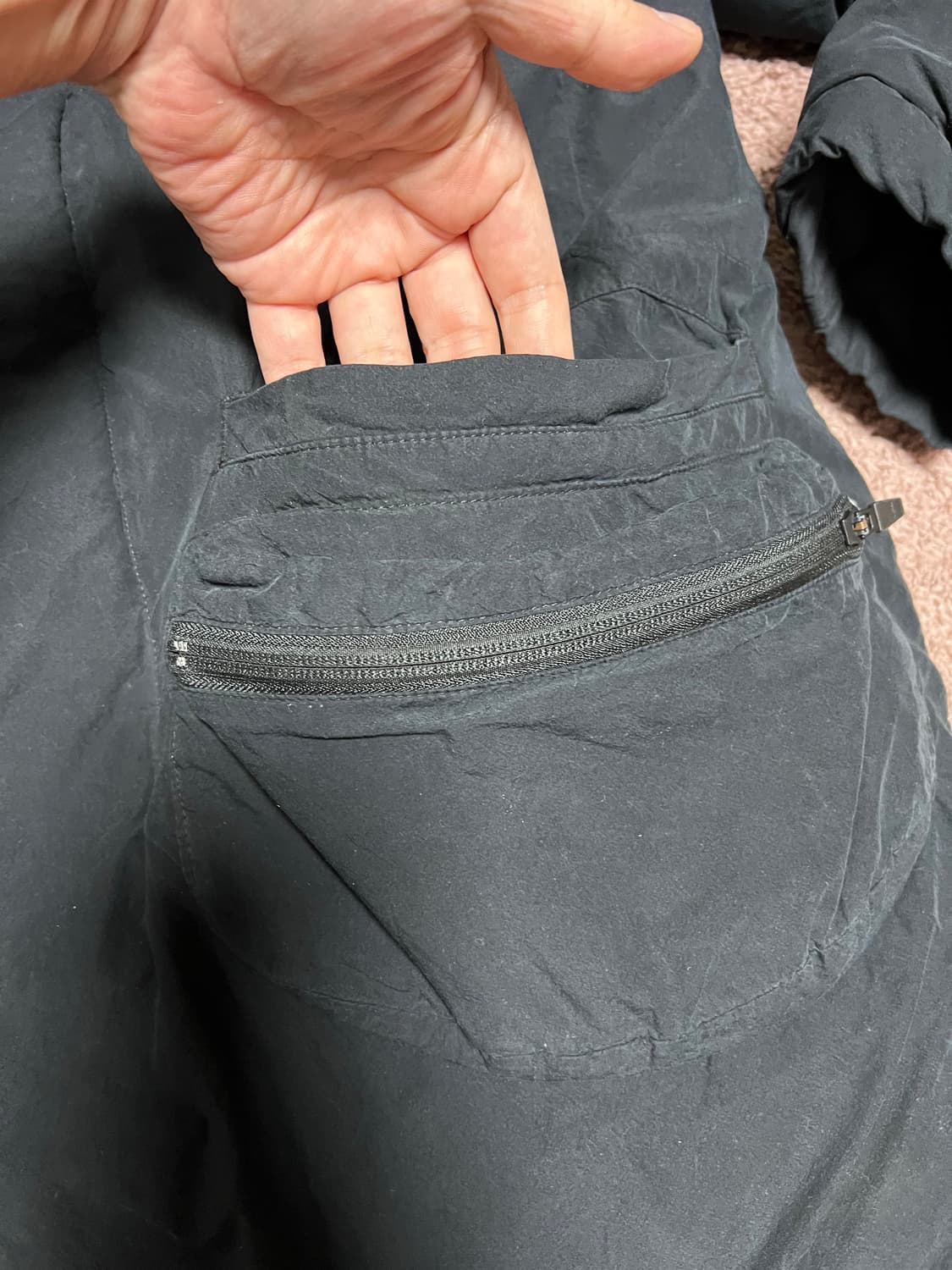 레미릴리프 후드 패딩 상품이미지2