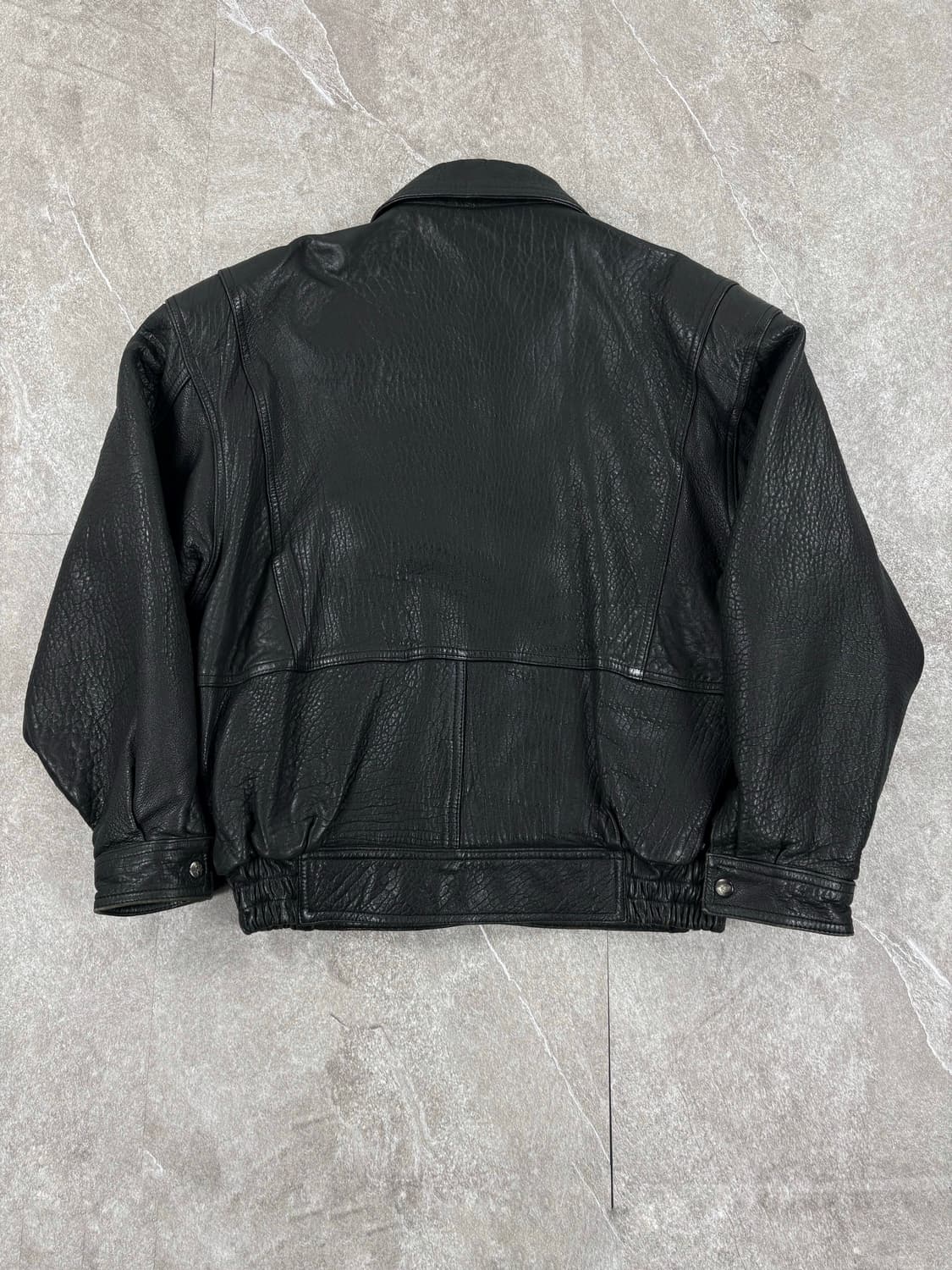 80‘s Vintage Sheep Leather Jacket  상품이미지8