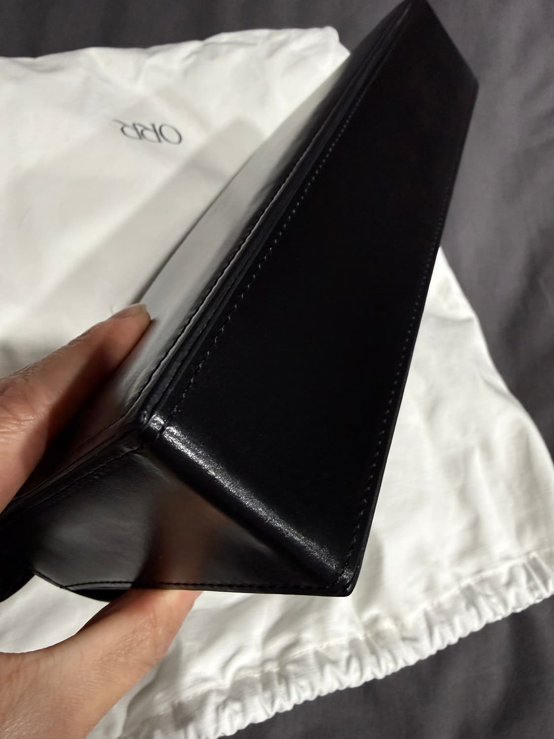 오르 블랙 가방 S사이즈 상품이미지2