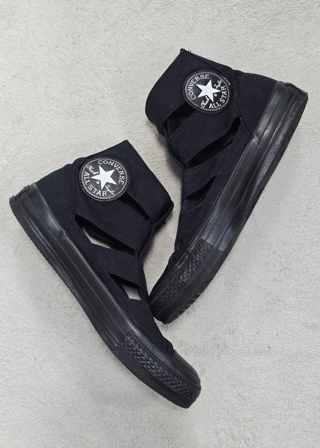 컨버스 올스타 글래디에이터 블랙 235 상품이미지1