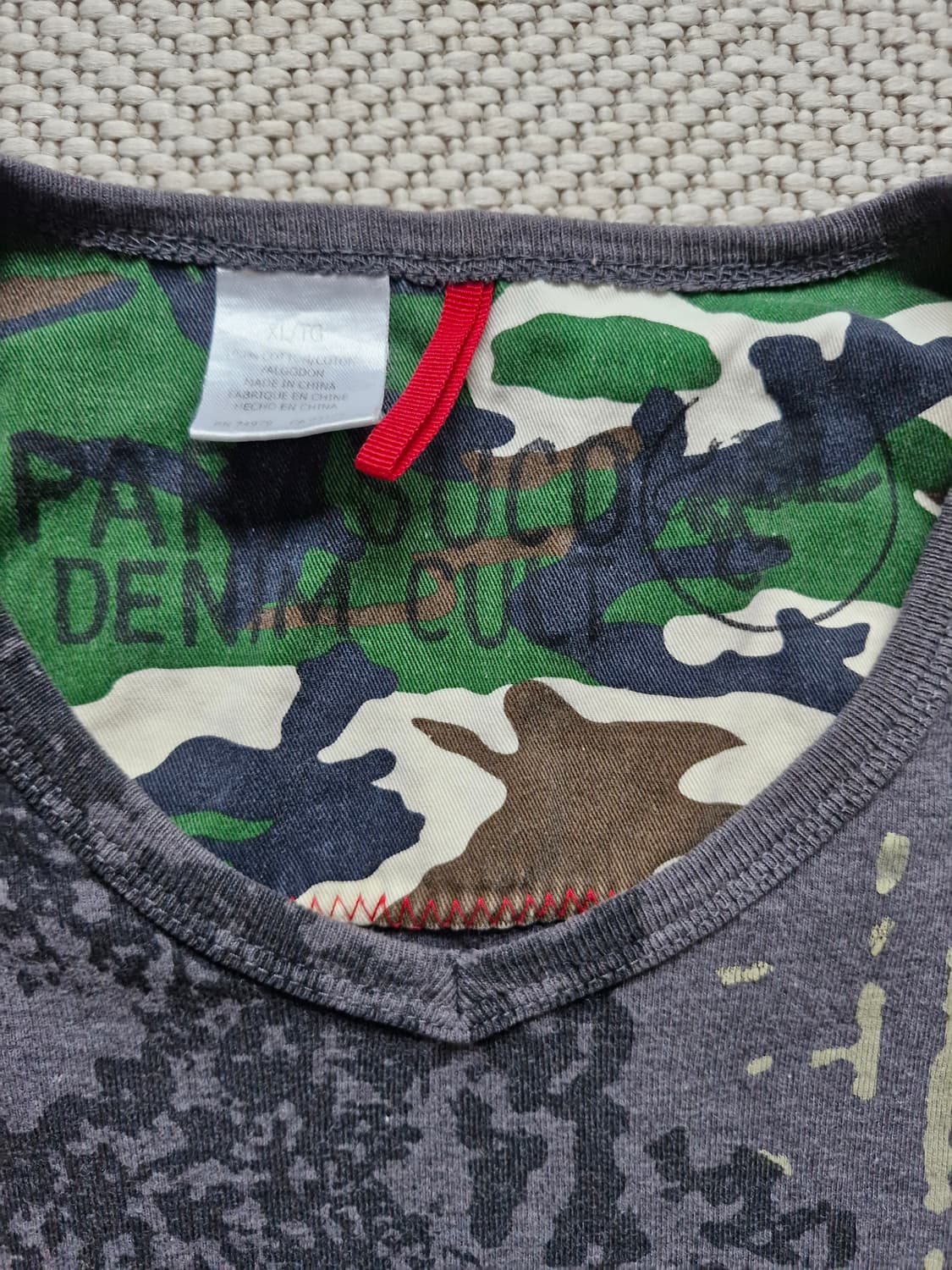 파라수코 반팔티 XL 상품이미지3