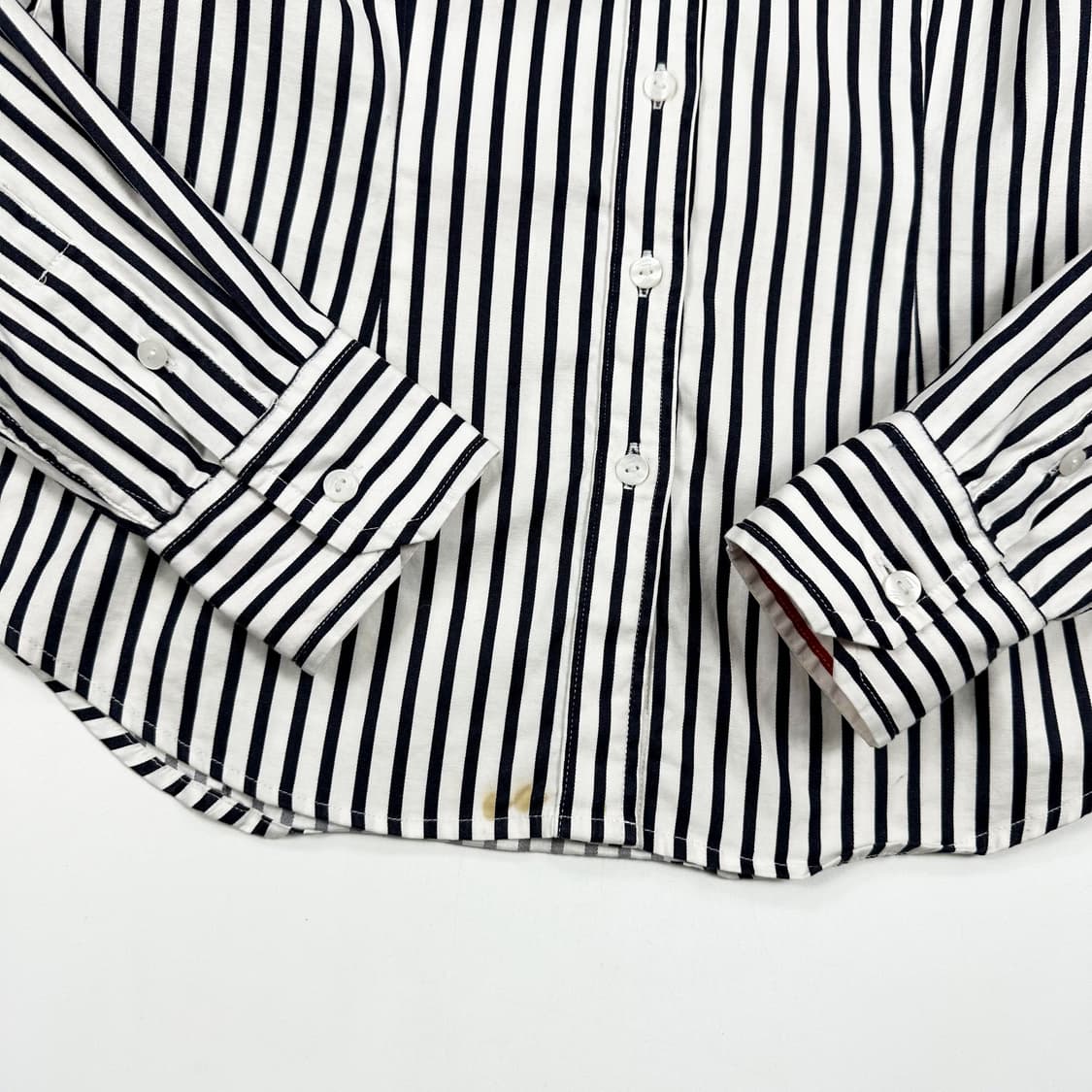 타미힐피거 플래그 스트라이프 셔츠 (XS 여성추천) 상품이미지4