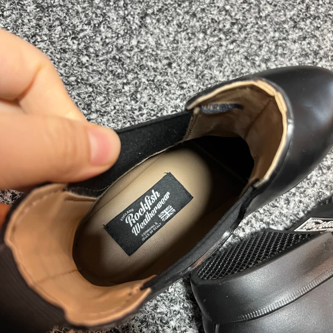 락피쉬 웨더웨어 레인 부츠 usa 6 상품이미지5