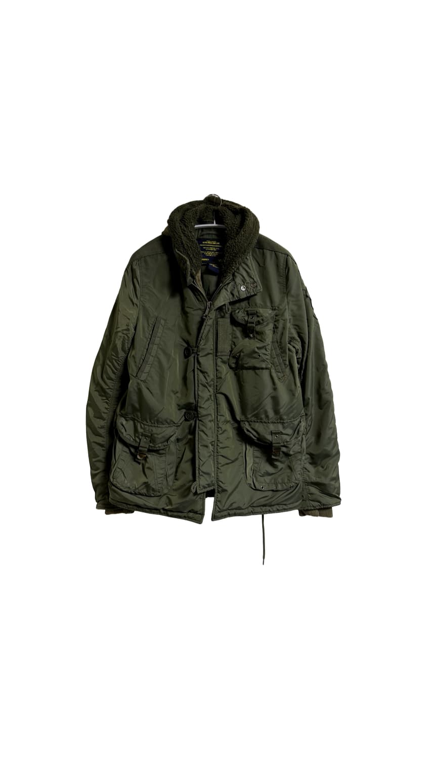 알파 인더스트리 M-65 보아 라이너 필드 자켓 상품이미지1