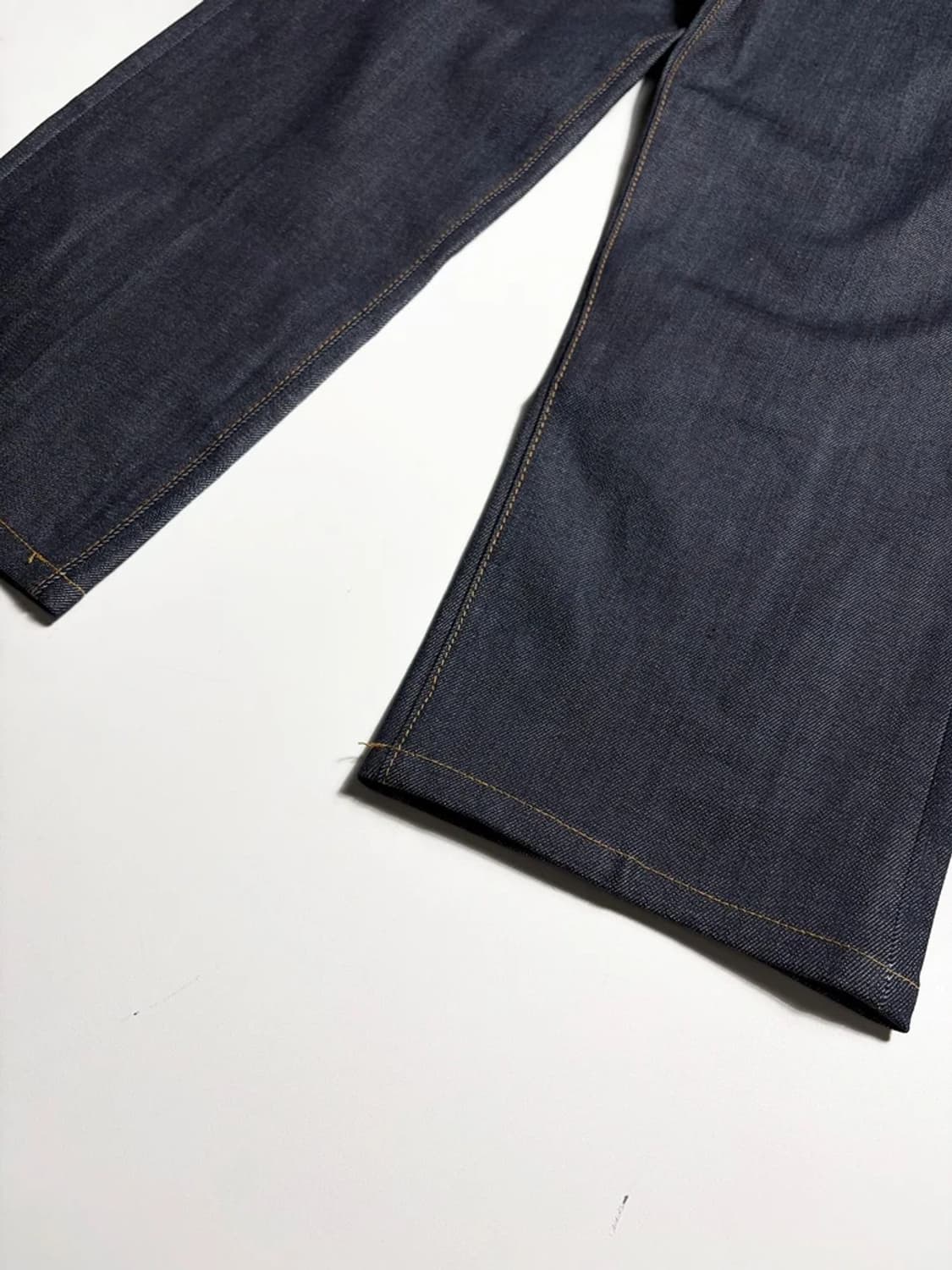 플랙 23FW 워시드 스트레이트 데님 팬츠 R2250 상품이미지4