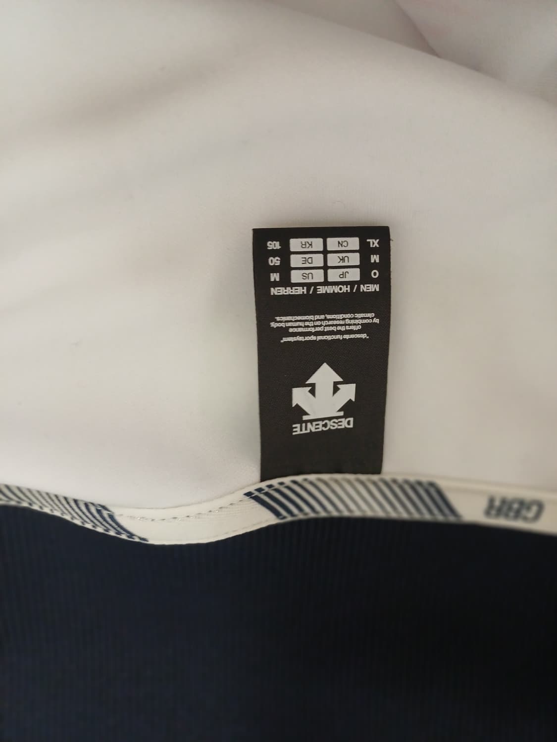 데상트 영국 트라이애슬론(GBR) 에디션 트랙탑 져지 [L-XL] 상품이미지9