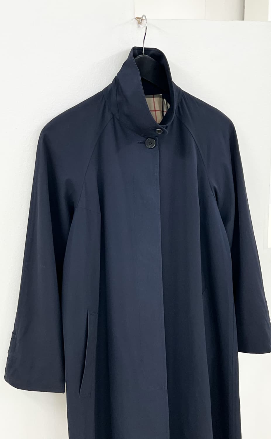 Burberry navy trench coat 상품이미지5