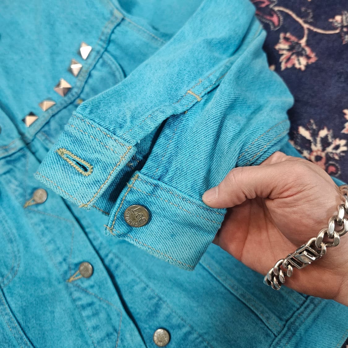 리(Lee) 90's in USA 빈티지 징's 데님 M size 상품이미지7