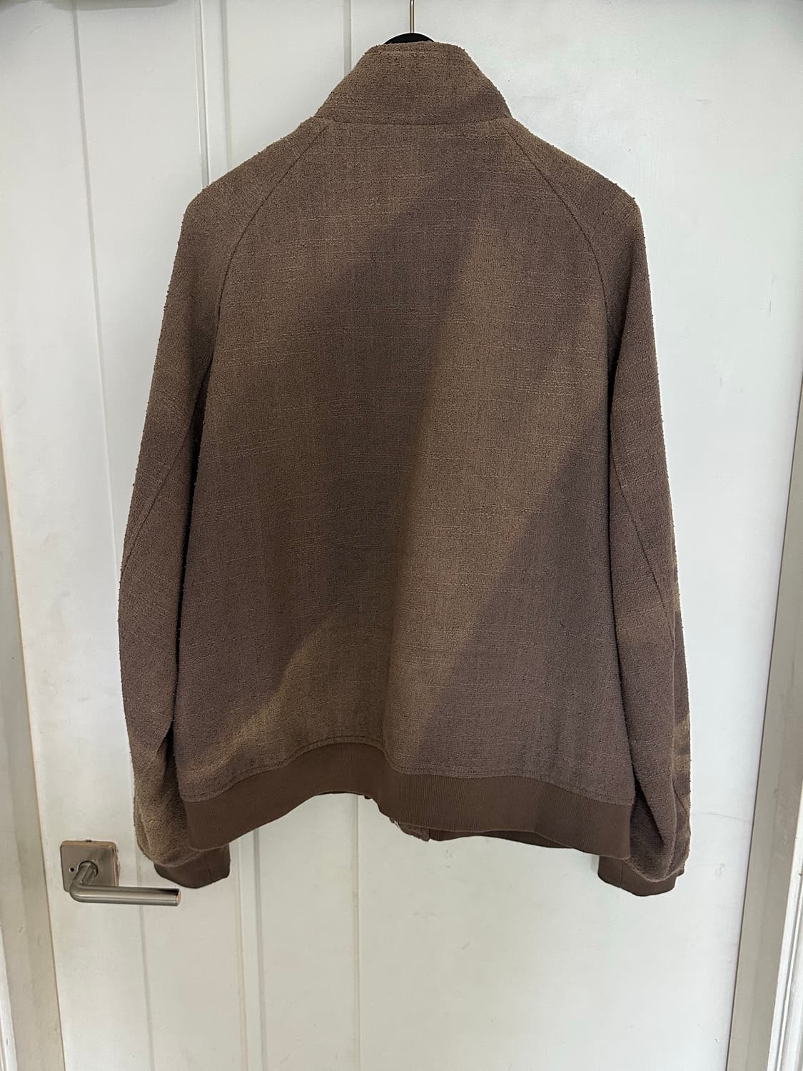 26ss 지용킴 썬블리치드 하이넥 블루종 L 상품이미지2