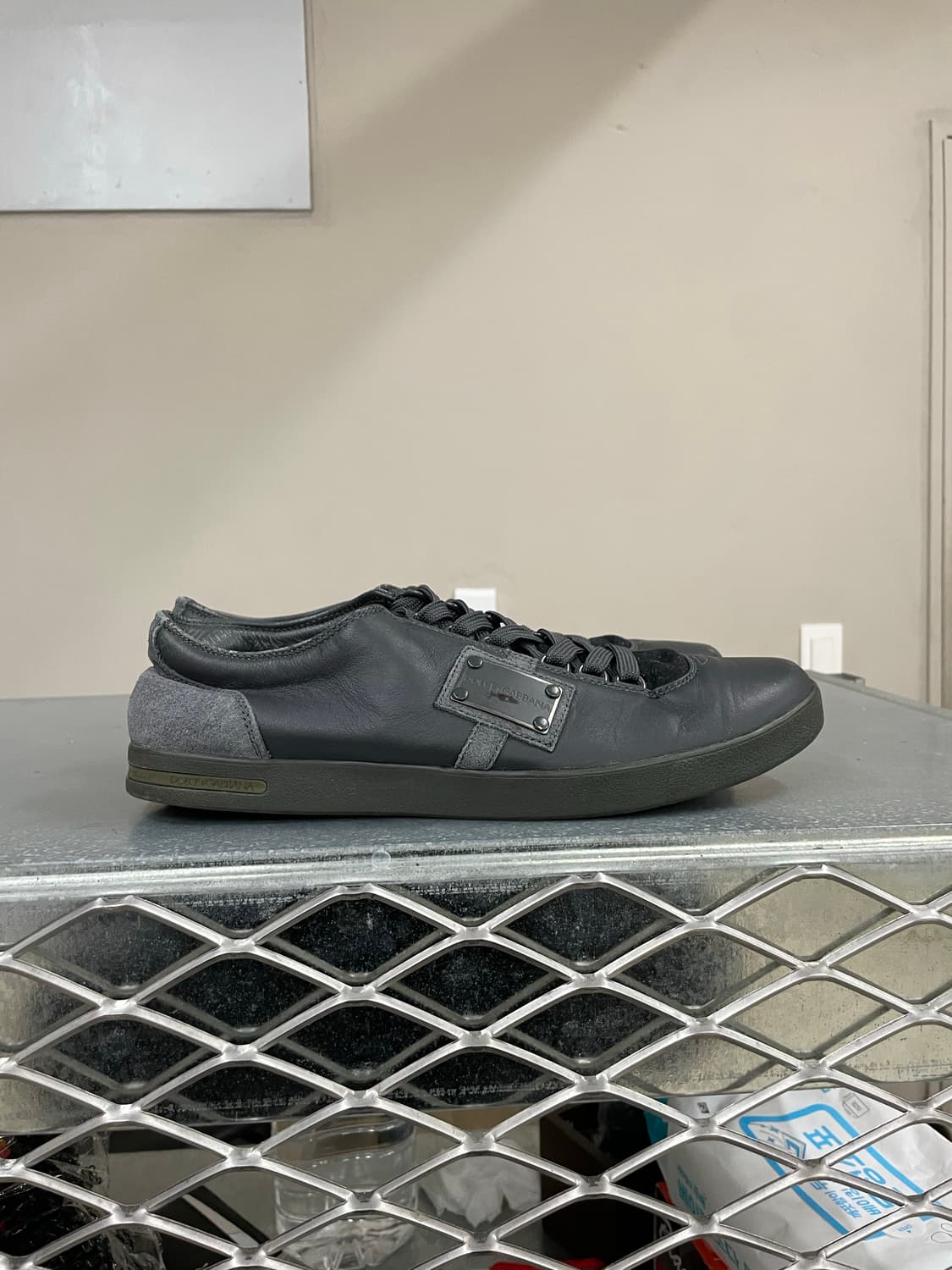 돌체앤가바나 스니커즈 UK7 상품이미지4