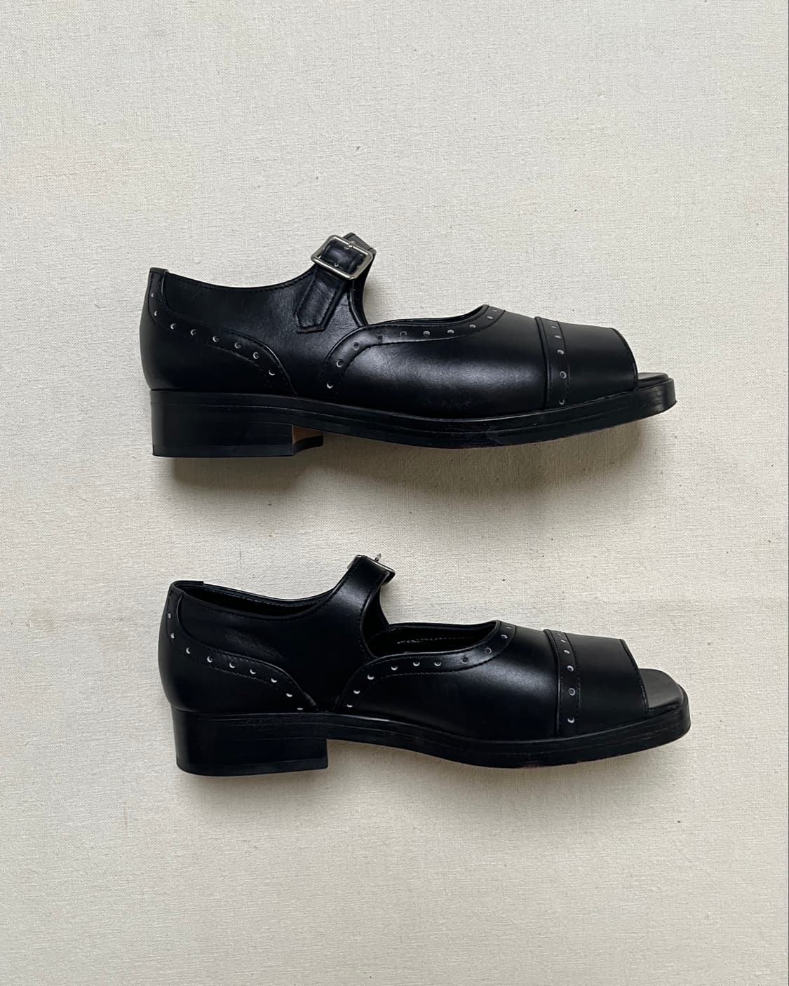 꼼데가르송 오픈토 메리제인 샌들 comme des garcons 상품이미지5