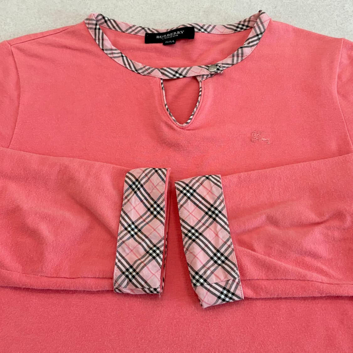 Burberry Vintage Tee 상품이미지1