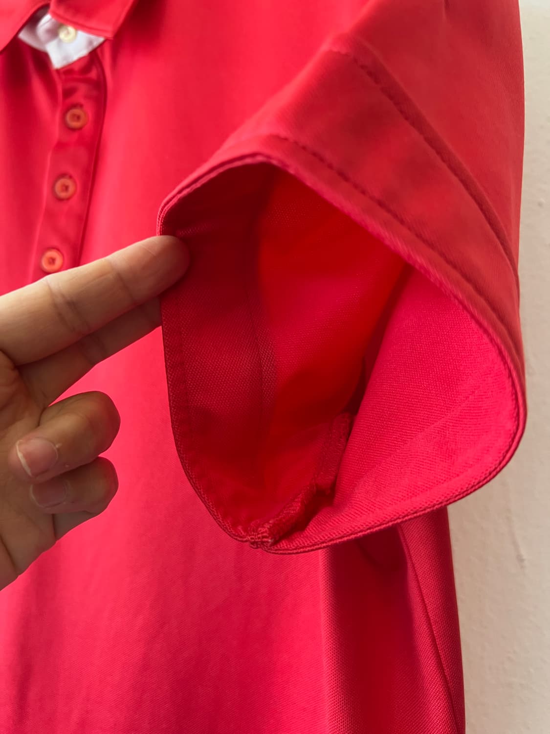 제이린드버그 남성 레드 카라반팔 골프티셔츠

 상품이미지4