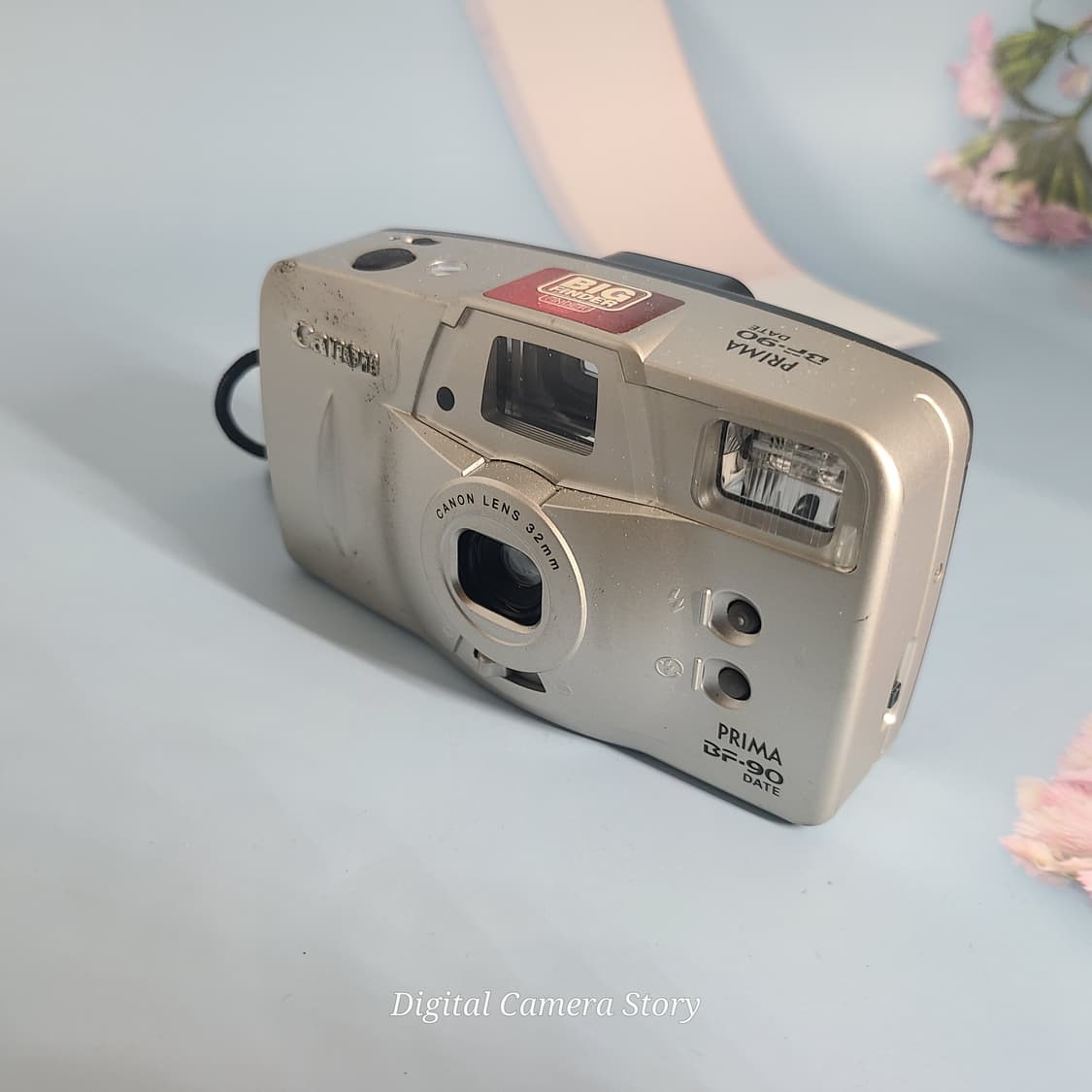 캐논 프리마 BF-90 필름 카메라 (빈티지 카메라) 상품이미지3