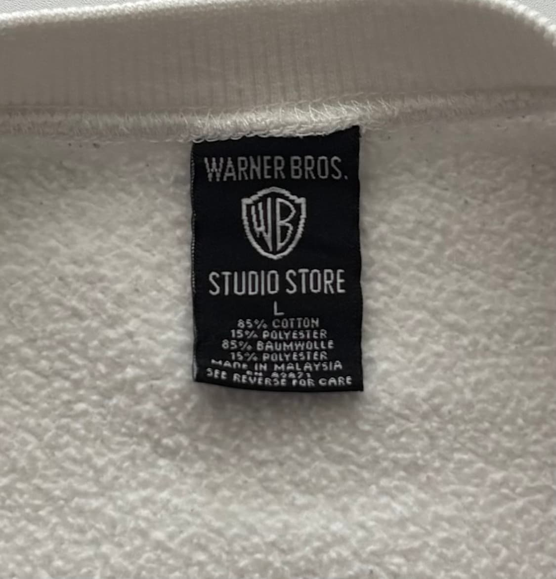 워너브라더스 루니툰 크리스마스 빈티지 맨투맨 상품이미지4