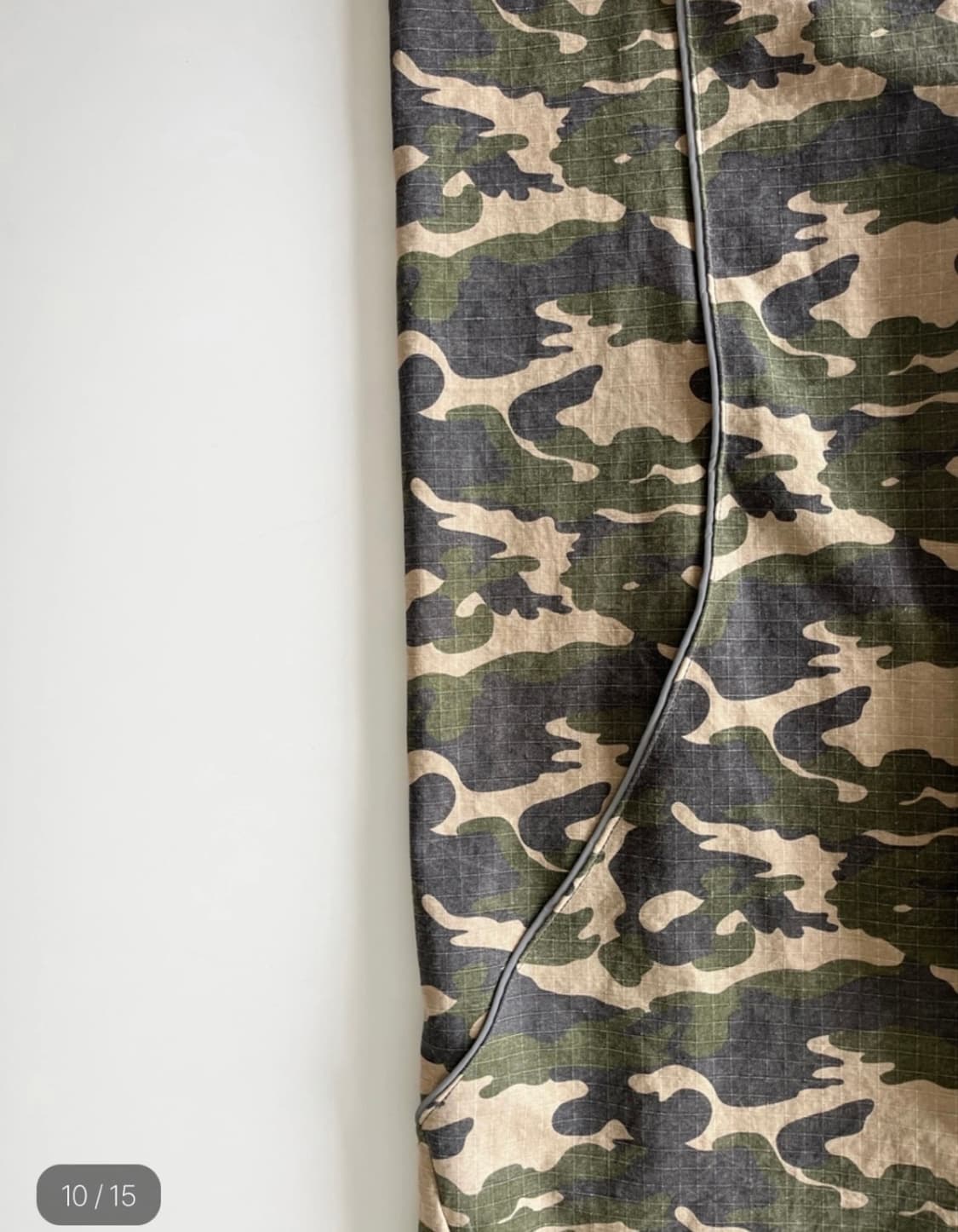 PRINSTUDIO military camo pants 상품이미지4