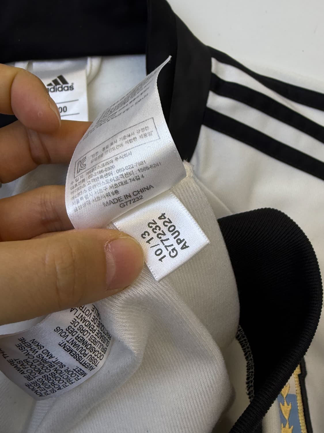 Adidas 13/14 Argentina Track Top 상품이미지9