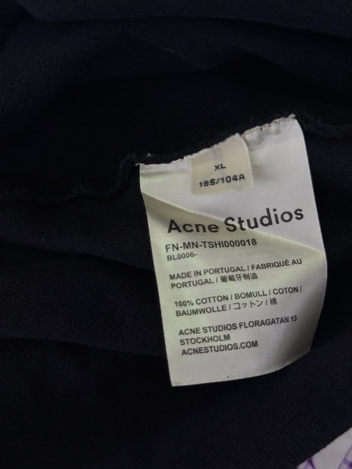 아크네 스튜디오 티셔츠 XL 상품이미지3