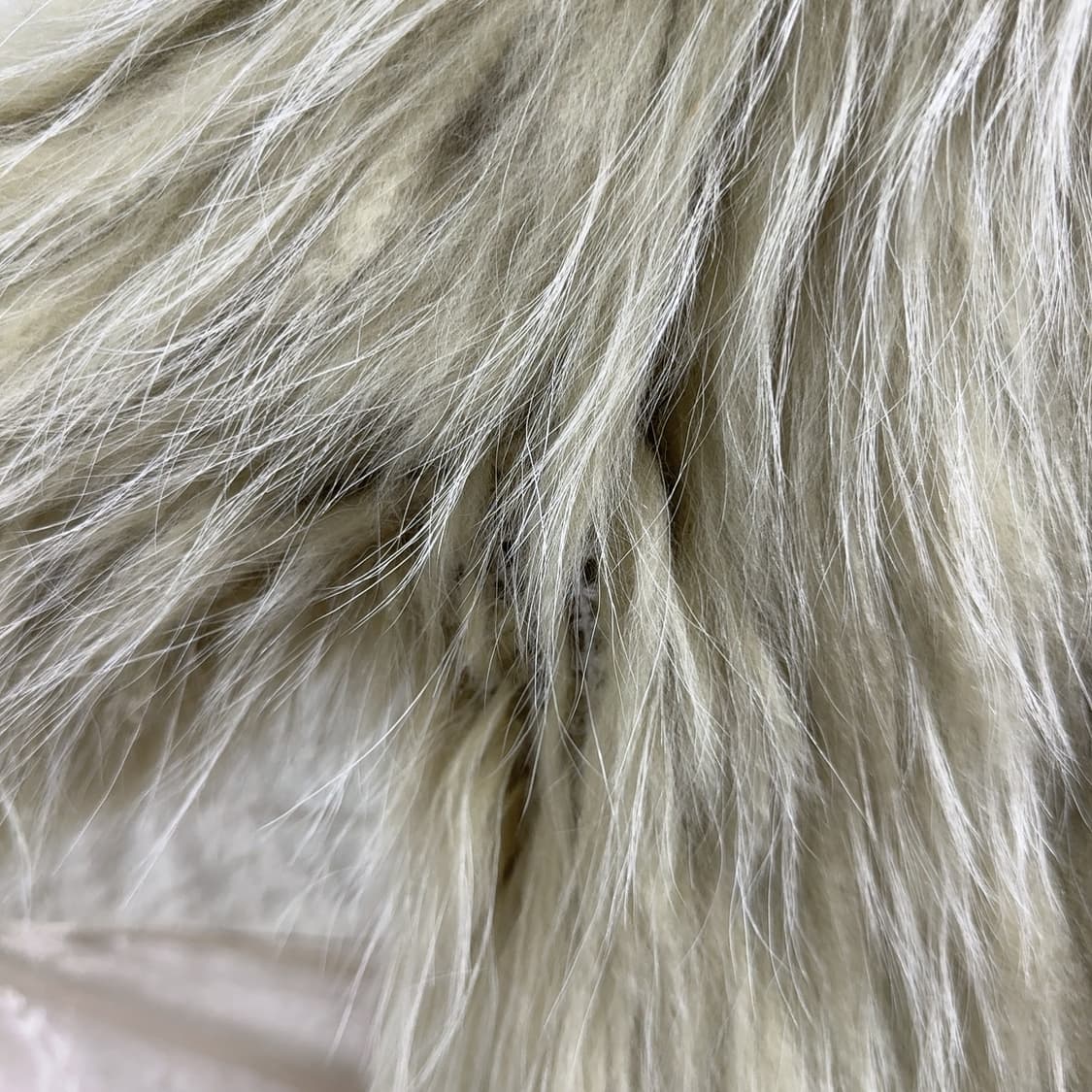 빈티지 아보카도 그린 라쿤퍼 자켓 상품이미지5