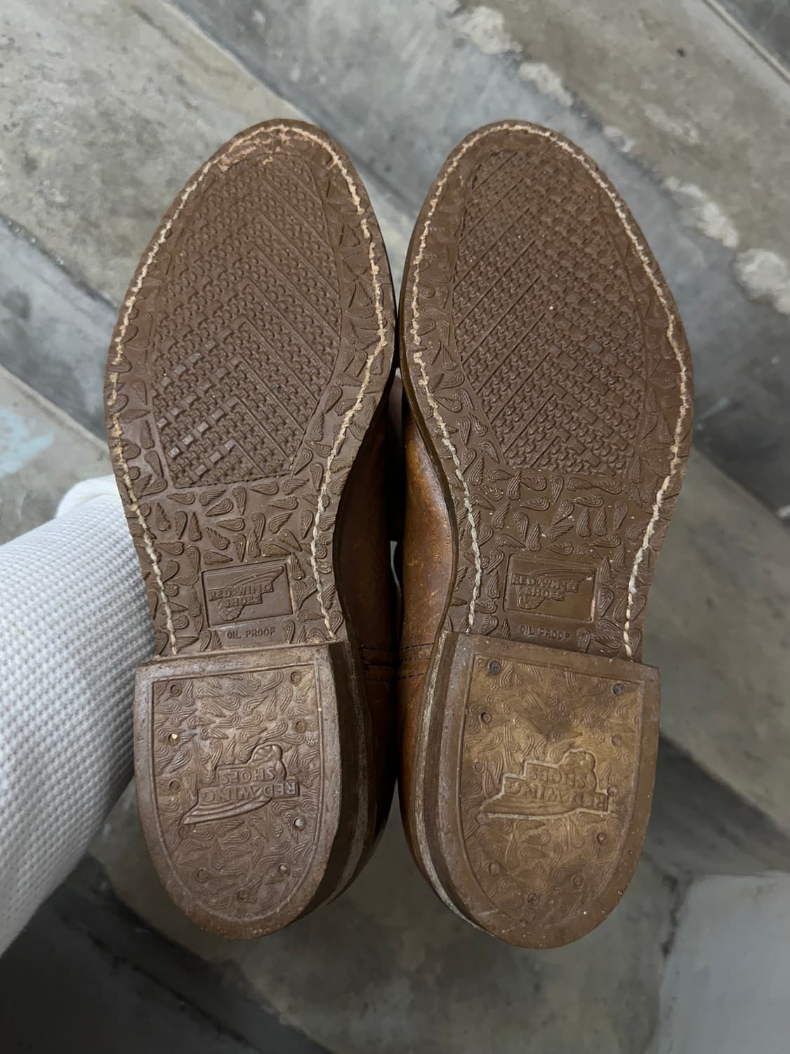 90's USA Made 레드윙 페코스 웨스턴 부츠 상품이미지9