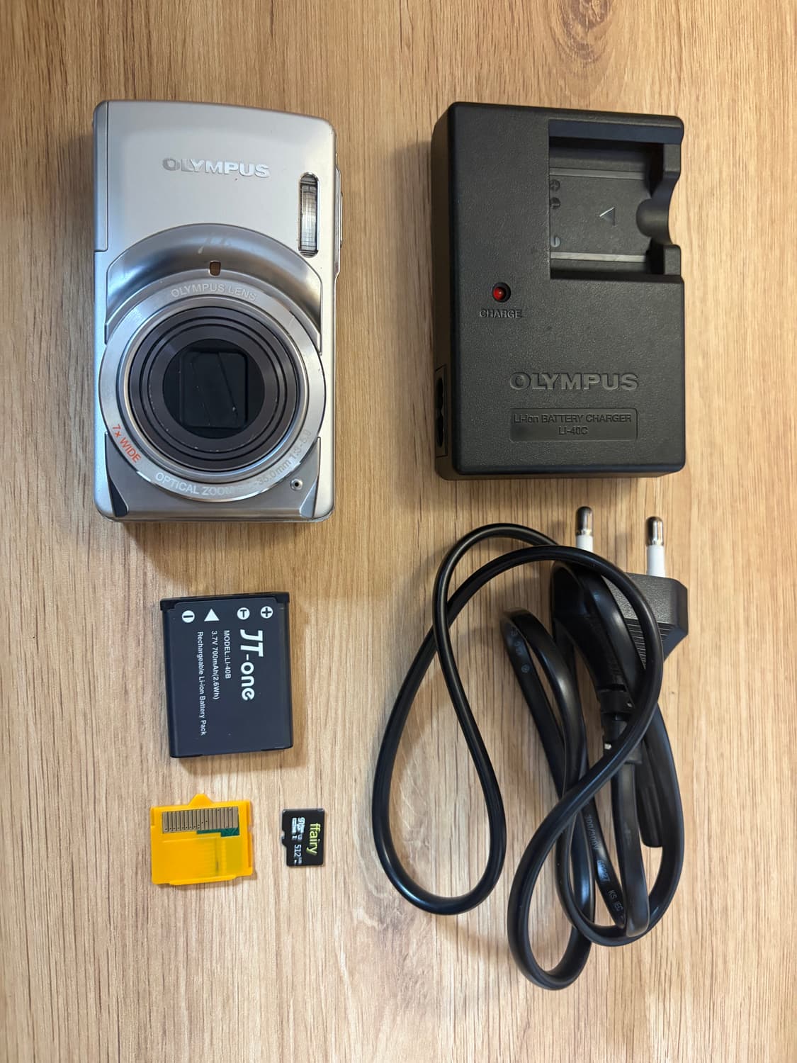 작례 O ) 올림푸스 뮤 7010 디지털 카메라 상품이미지1