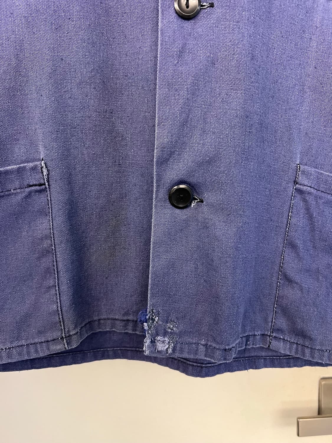 OLD EURO FADED NAVY PURPLE 빈티지프렌치워크자켓 상품이미지6