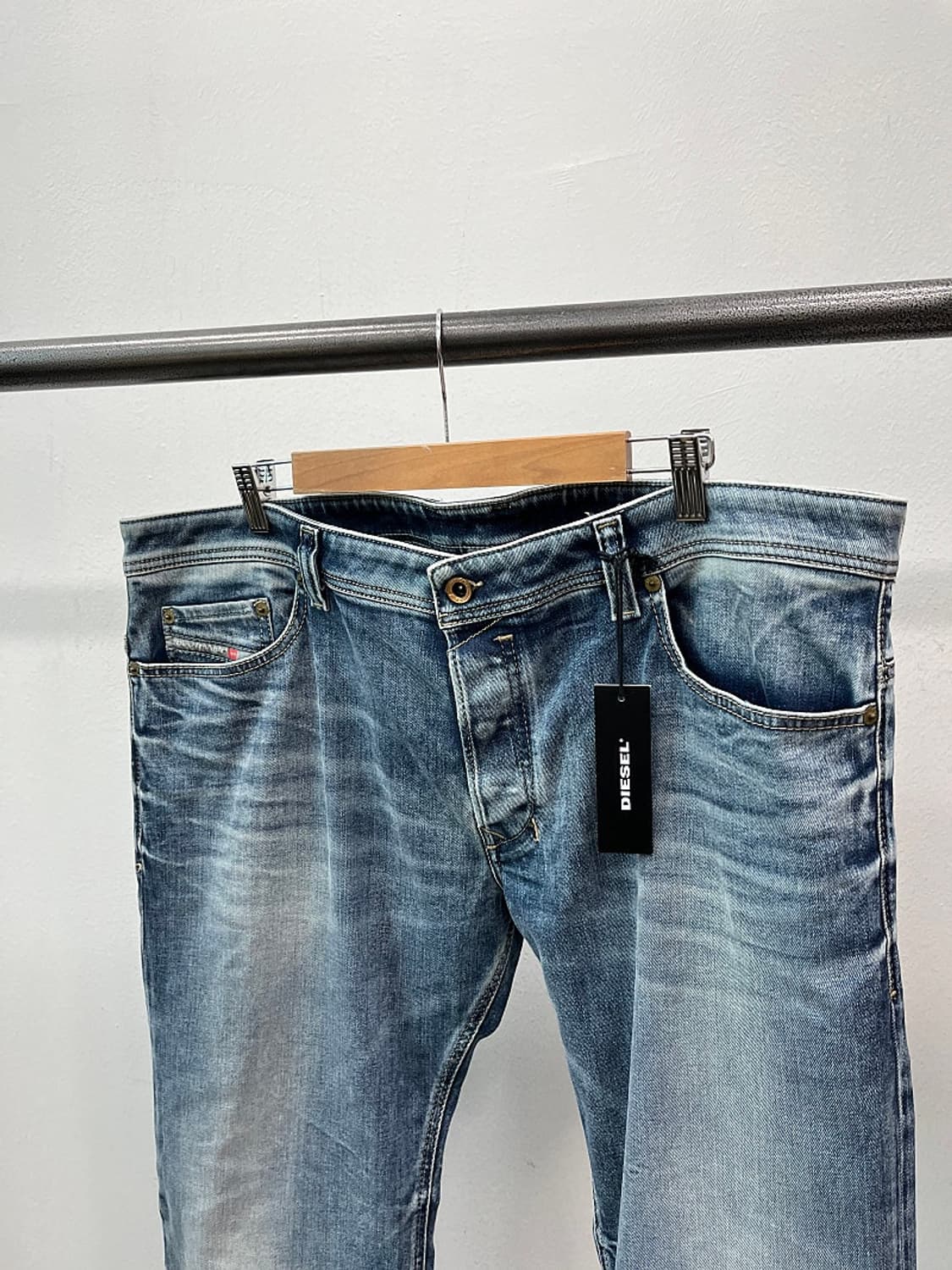 40) 디젤 중청 워싱진  상품이미지2