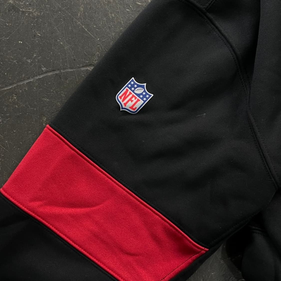 100 나이키 NFL 기모 후드집업  상품이미지5