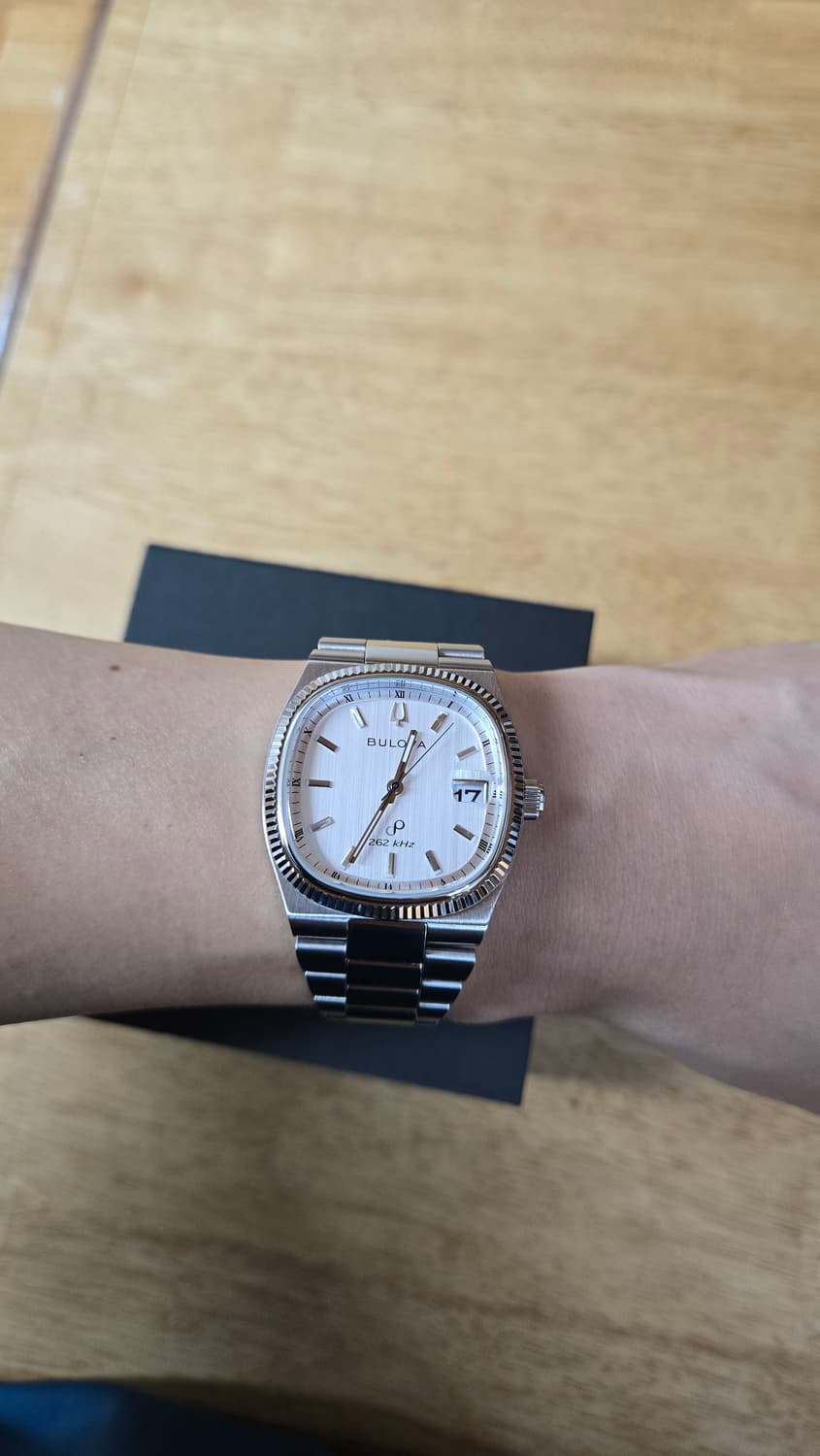 부로바 슈퍼 세빌 96B444 BULOVA 상품이미지6