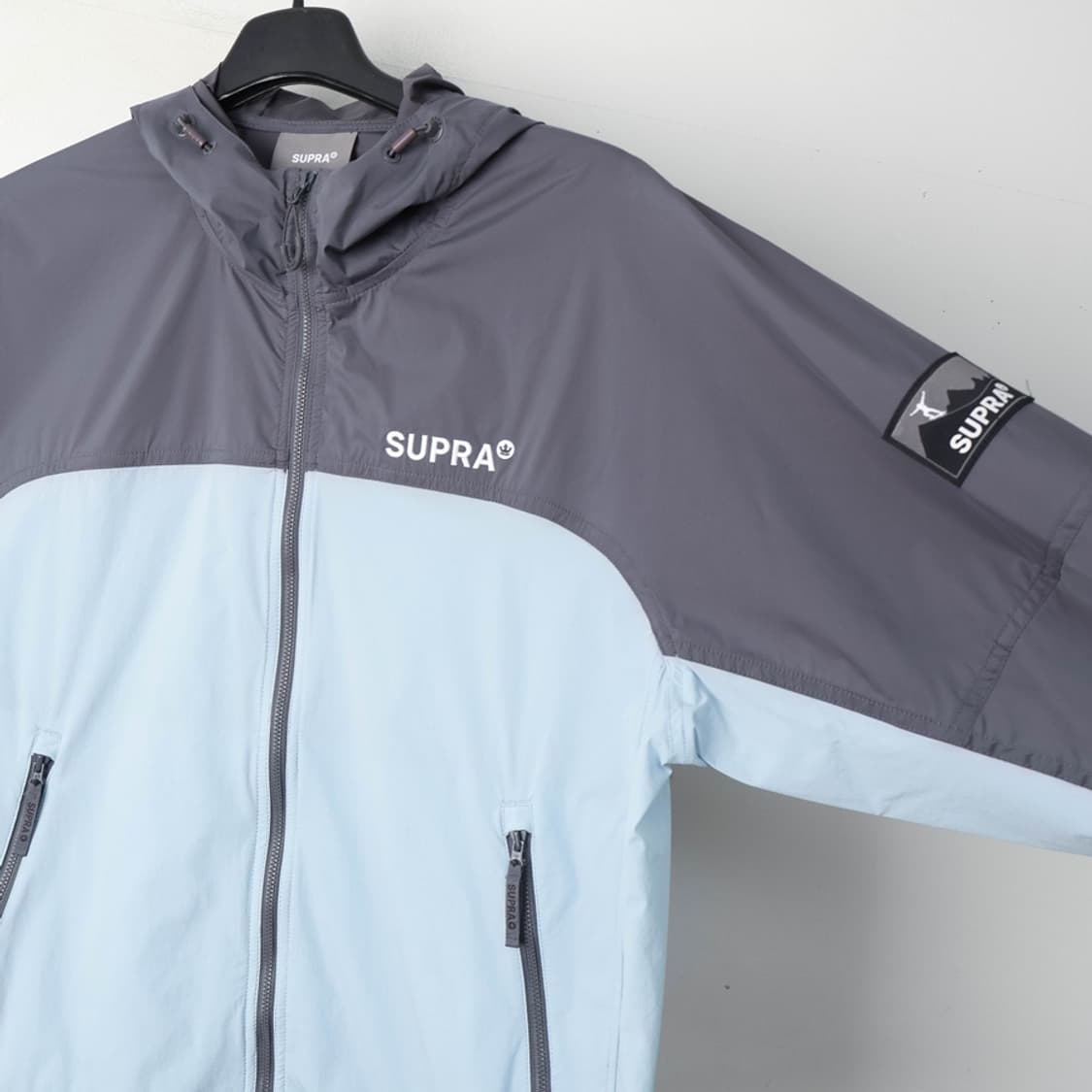 95/수프라 아웃도어 배색 경량 바람막이 자켓 상품이미지3