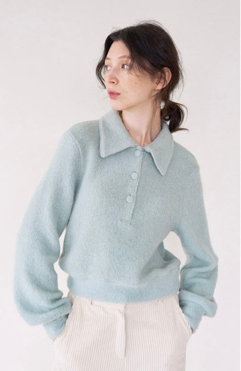 라티젠 LTG7 COLLAR SOFT TOP(MINT) 상품이미지2