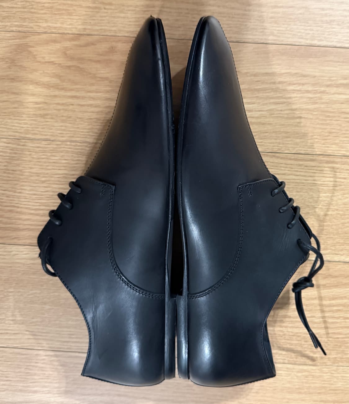 41) 드리스 반 노튼 플랫 더비 슈즈 블랙 드리스반노튼 상품이미지5