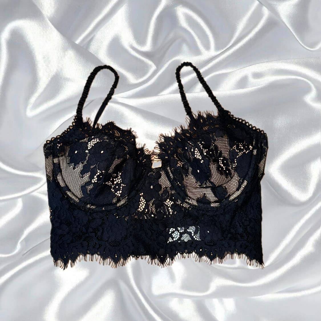 Flower lace pattern 브라렛 - 새상품 상품이미지1