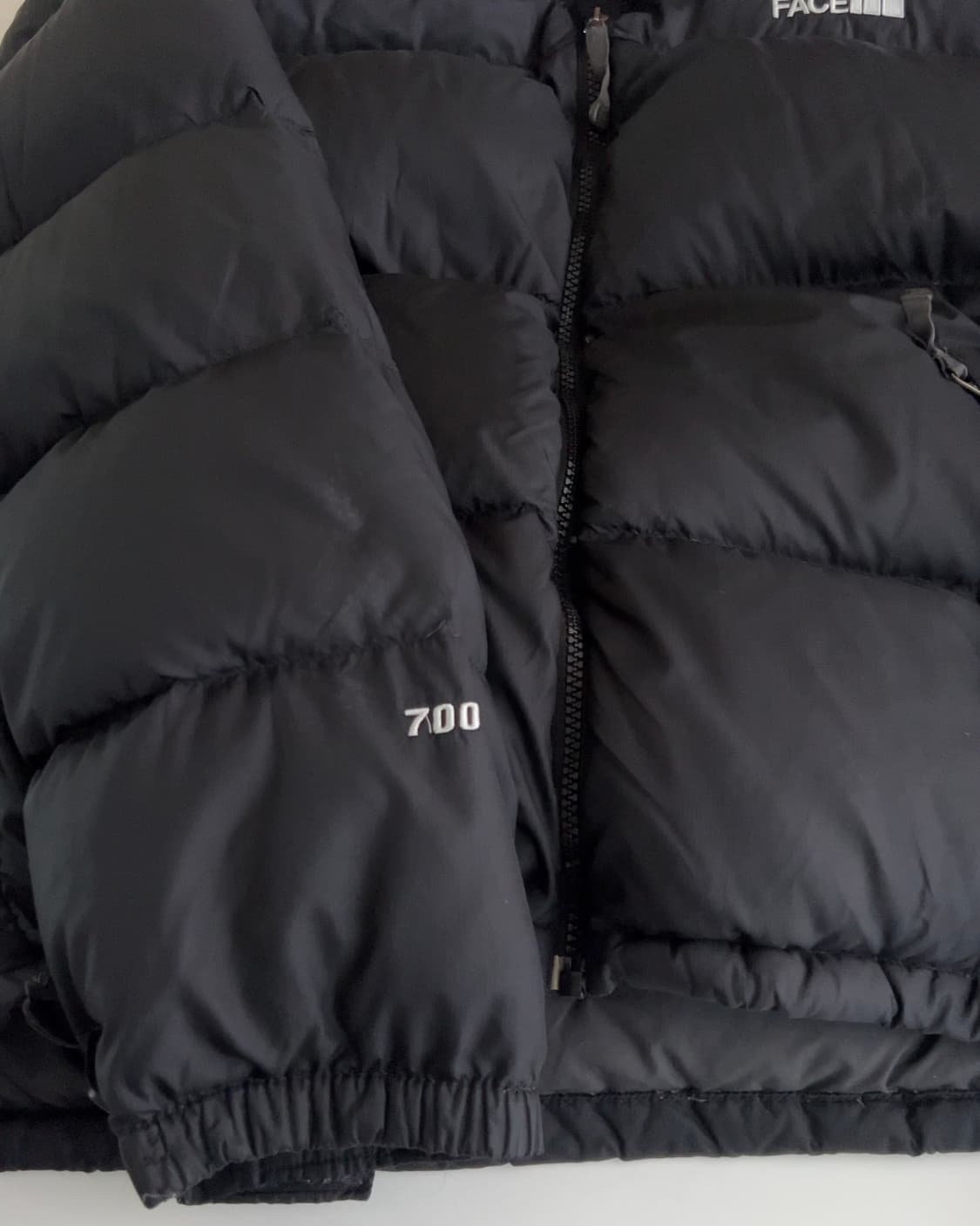 노스페이스 눕시 700 패딩 자켓 M 상품이미지6