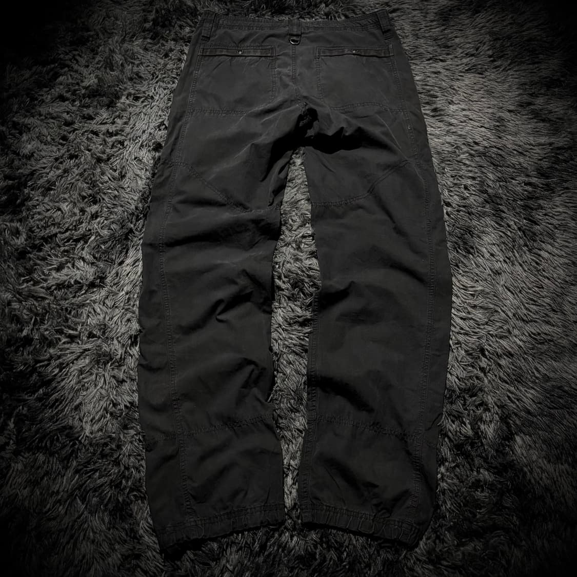 ARMANI EXCHANGE 블랙 지퍼 포켓 팬츠 상품이미지2