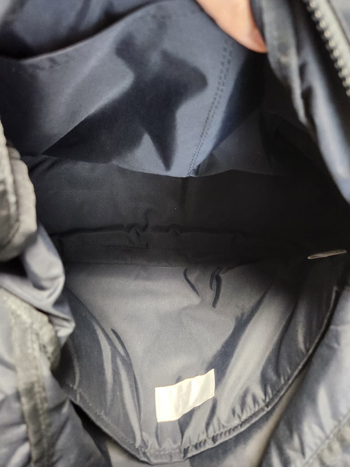 하 아카이브 아크 블랙 메신저백 상품이미지3