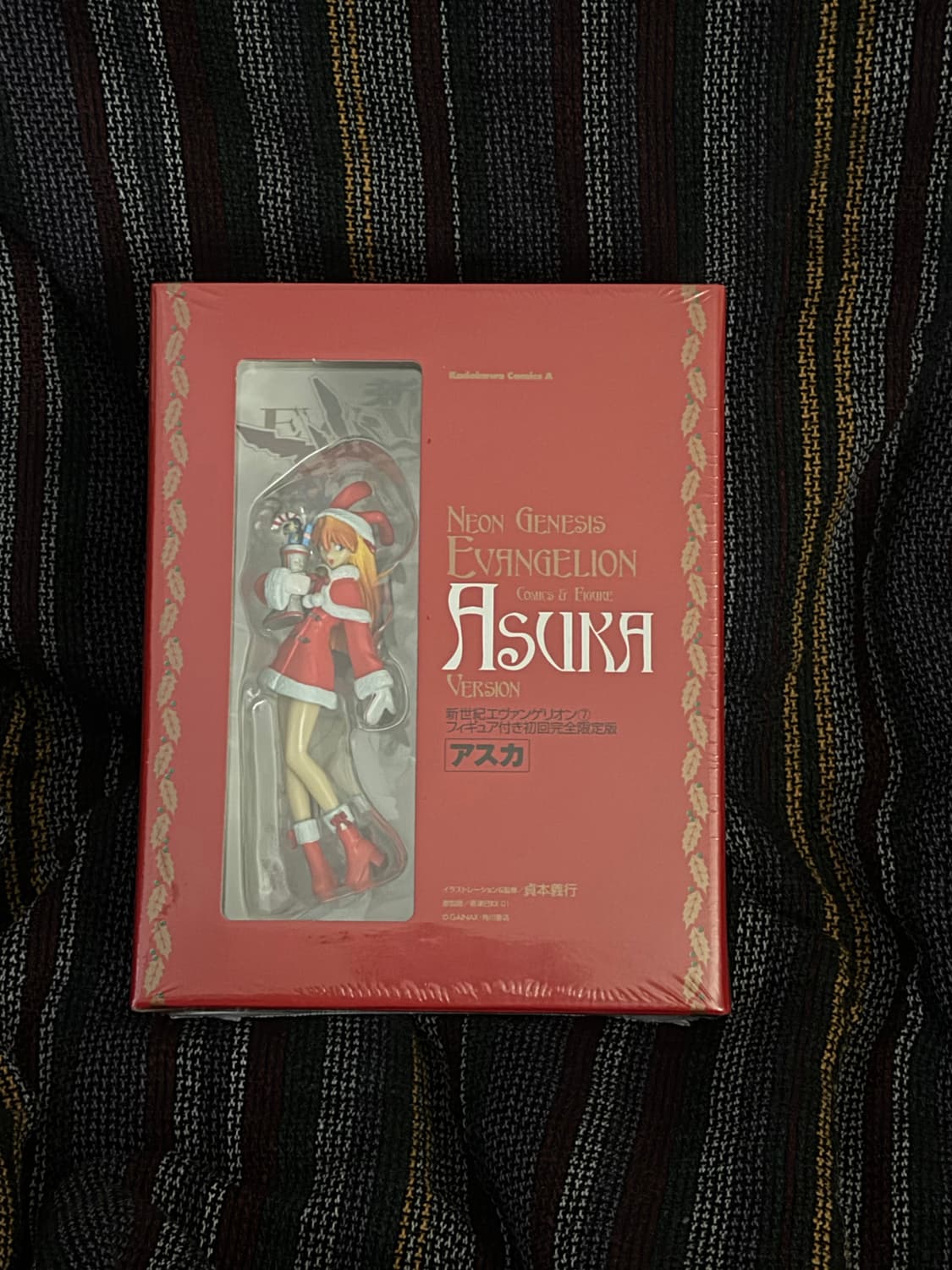 [에반게리온] 한정판 아스카 크리스마스 피규어 상품이미지1