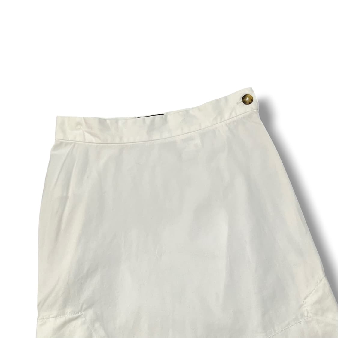  비비안웨스트우드 화이트 언발란스 스커트 y14098 상품이미지4