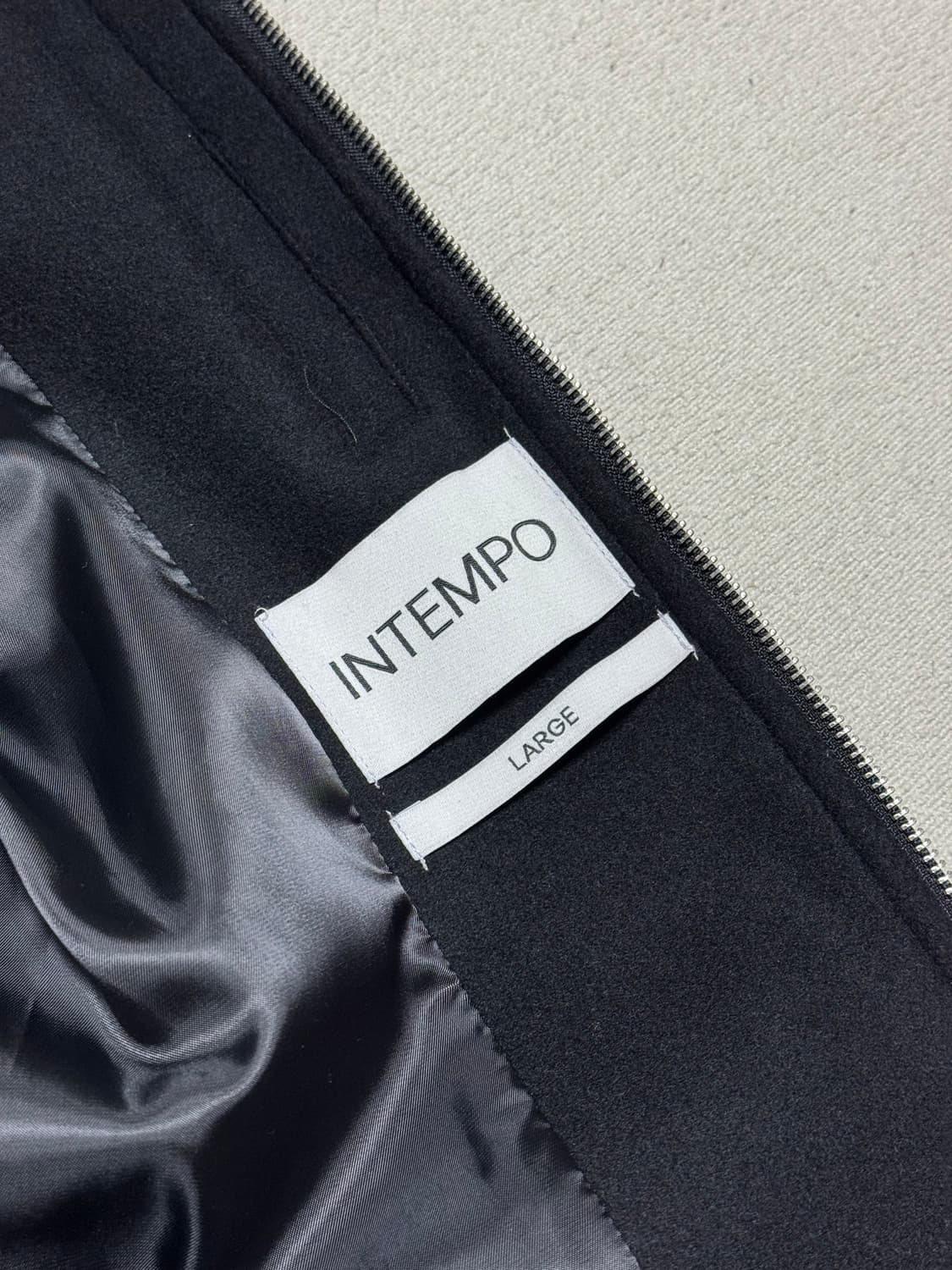 인템포무드 울 버클 자켓 상품이미지3