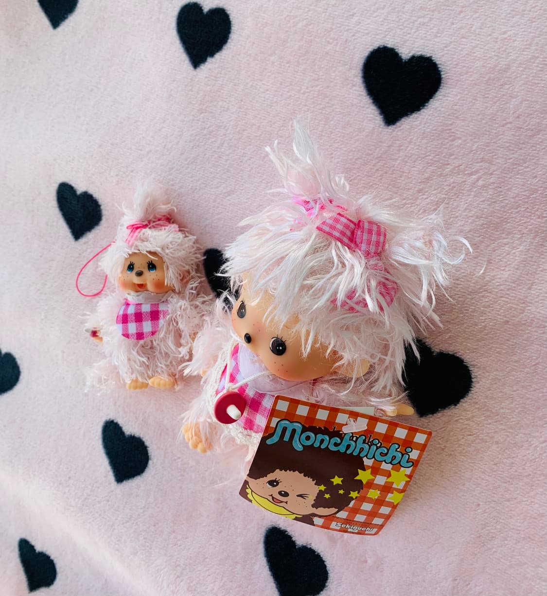 💞2종세트 모코모코 베비치치몬치치 키체인, 인형  상품이미지8